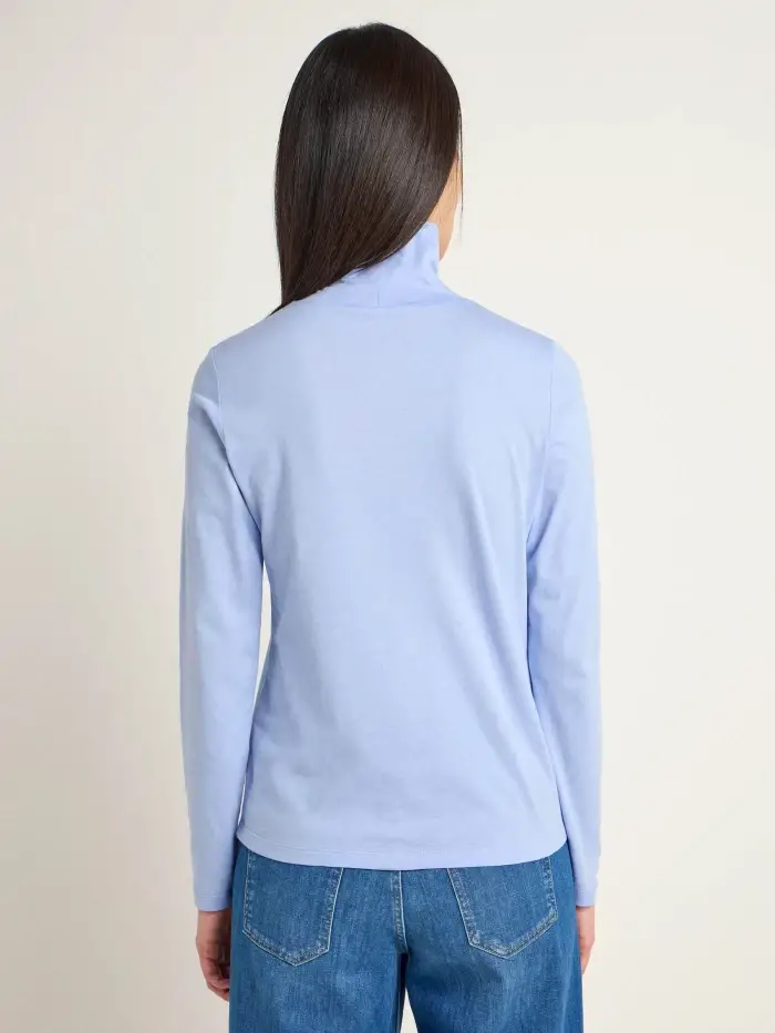Lanius Rollkragenshirt (GOTS) Günstiger Verkauf