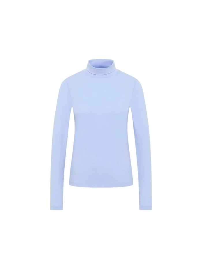 Lanius Rollkragenshirt (GOTS) Günstiger Verkauf