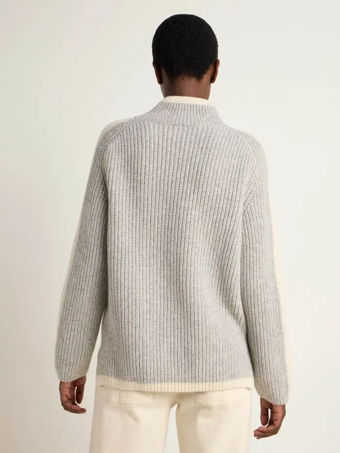 Lanius Pullover in Rippoptik (GOTS) Blitzverkäufe