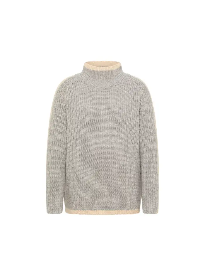 Lanius Pullover in Rippoptik (GOTS) Blitzverkäufe
