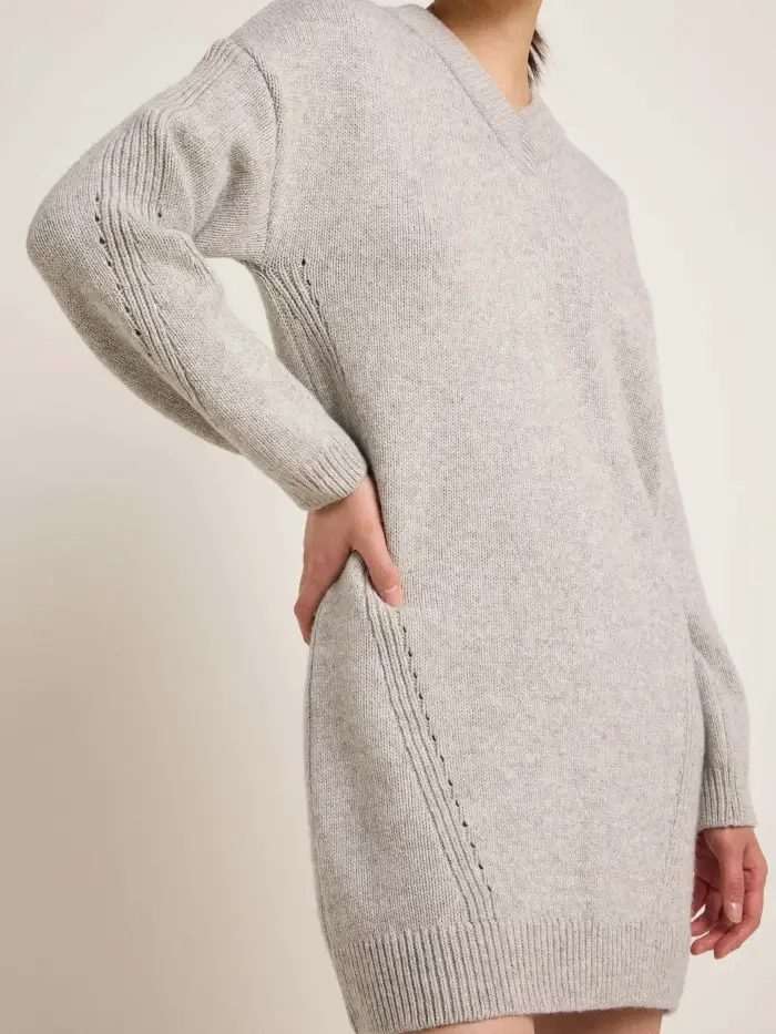 Lanius Ministrickkleid (GOTS) Kostenloser Versand