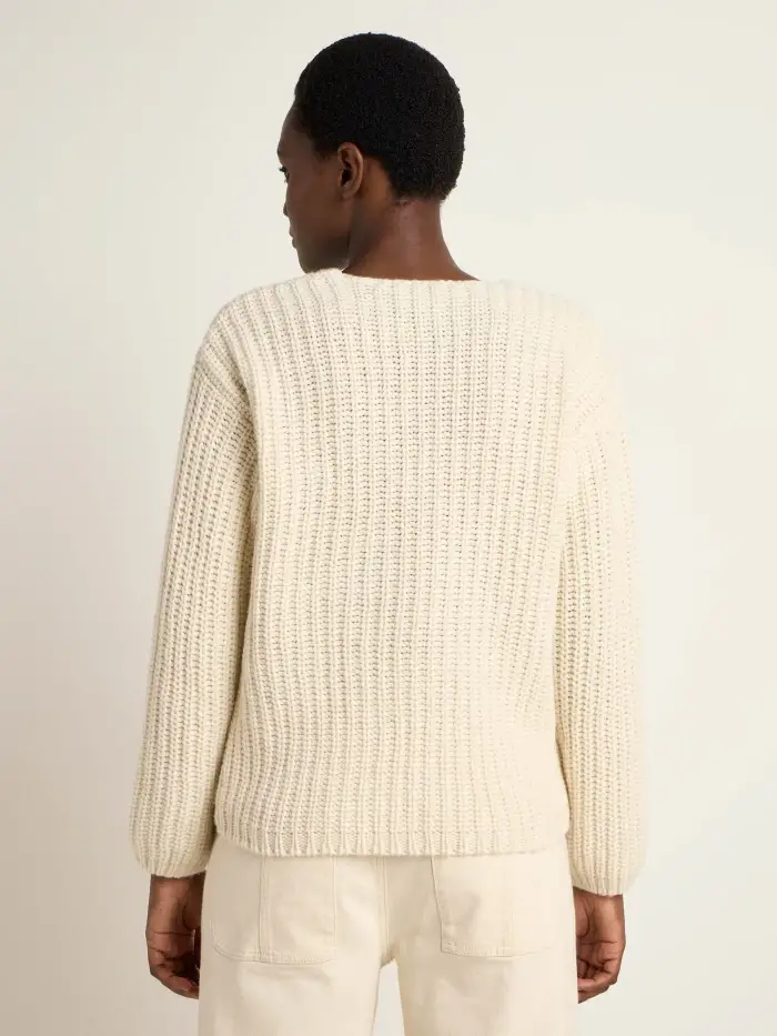 Lanius Pullover mit V-Ausschnitt (GOTS) Limitierter Zeitrabatt