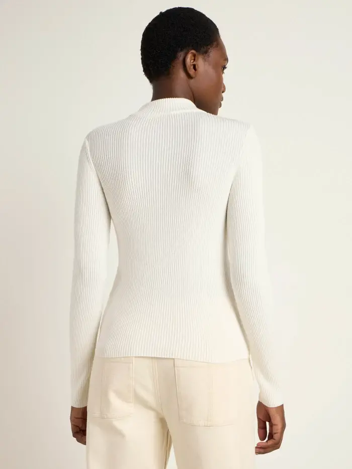Lanius Stehkragenpullover (GOTS) Fabrikpreis