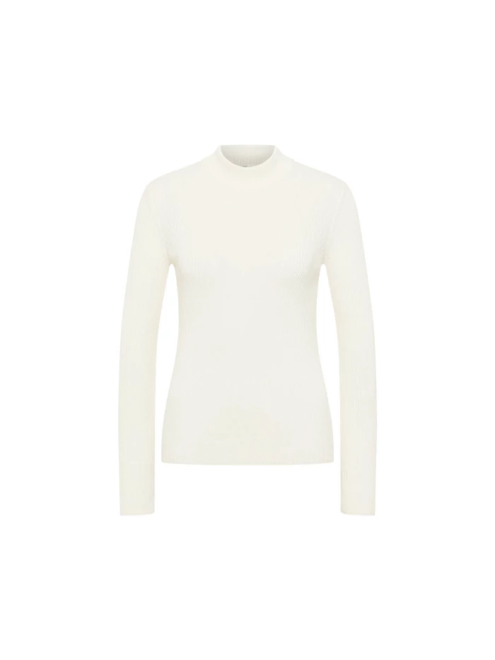 Lanius Stehkragenpullover (GOTS) Fabrikpreis