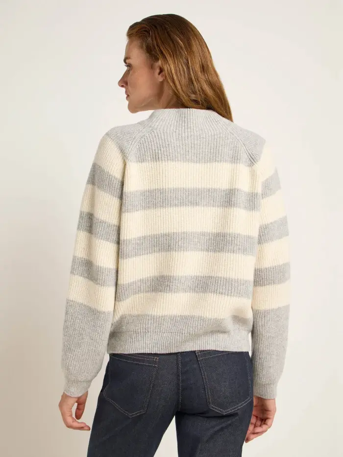 Lanius Streifenpullover (GOTS) Sonderangebot