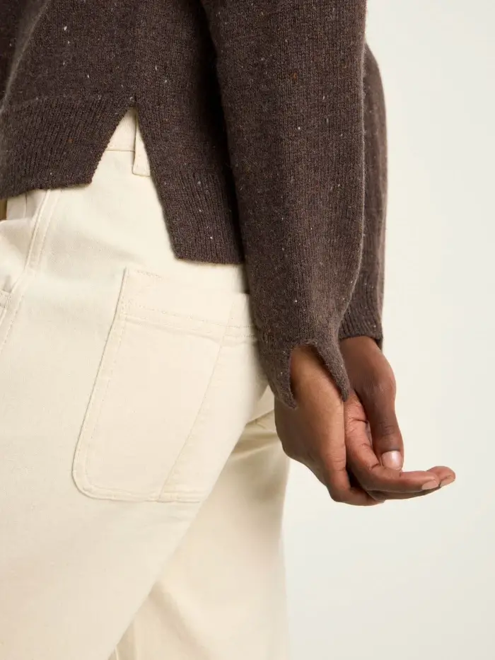Lanius Boxy Strickjacke (GOTS) Begrenztes Angebot