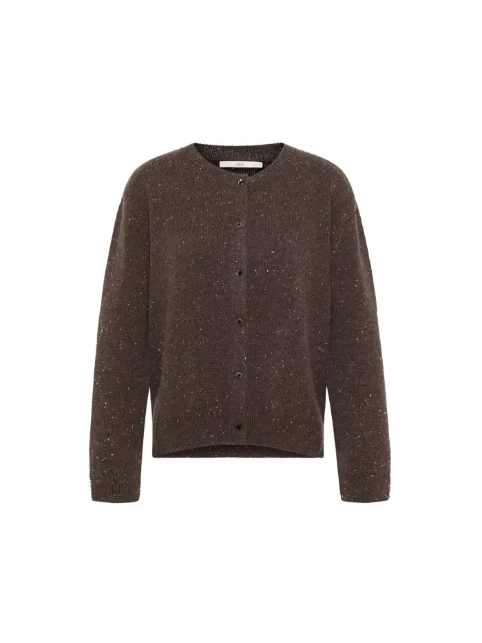 Lanius Boxy Strickjacke (GOTS) Begrenztes Angebot