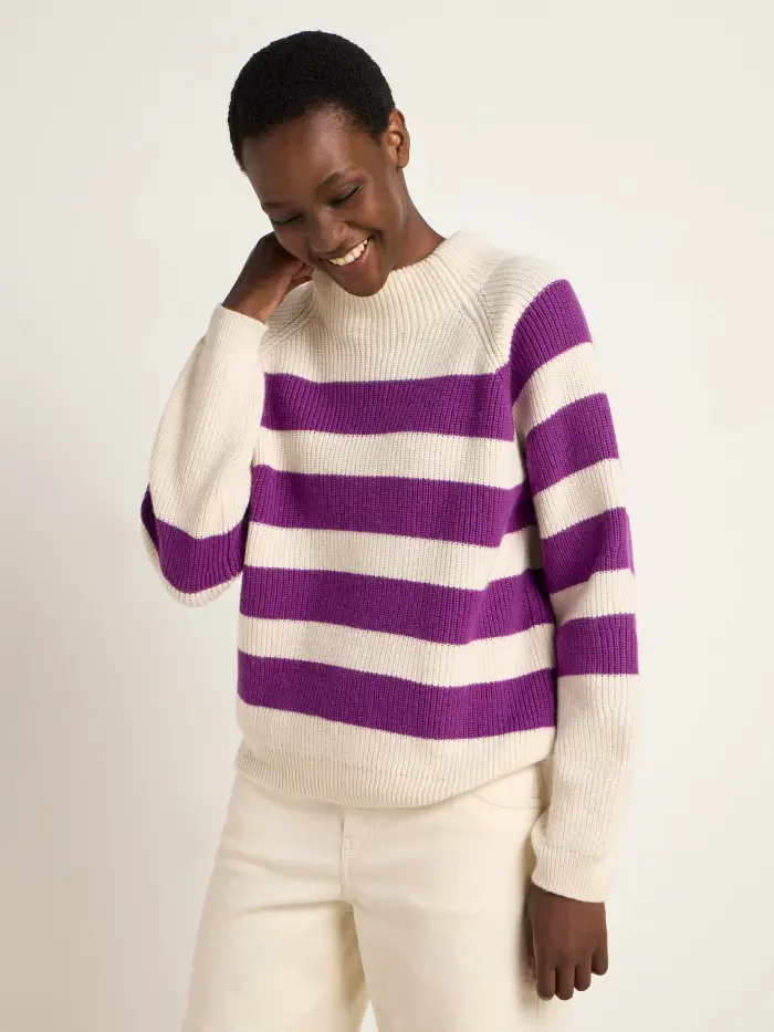Lanius Streifenpullover (GOTS) Osterangebot