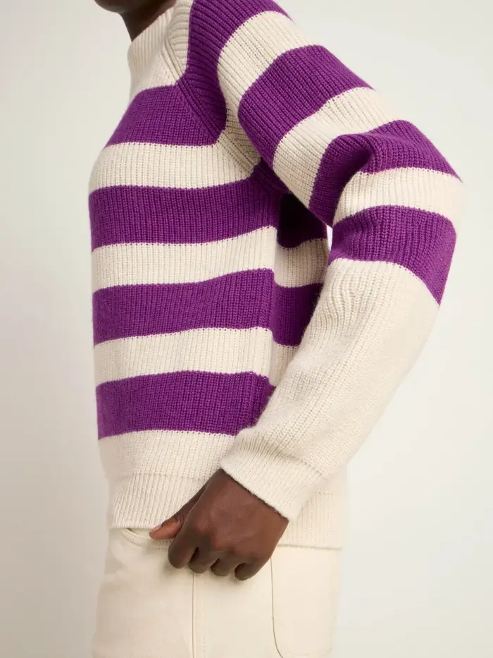 Lanius Streifenpullover (GOTS) Osterangebot