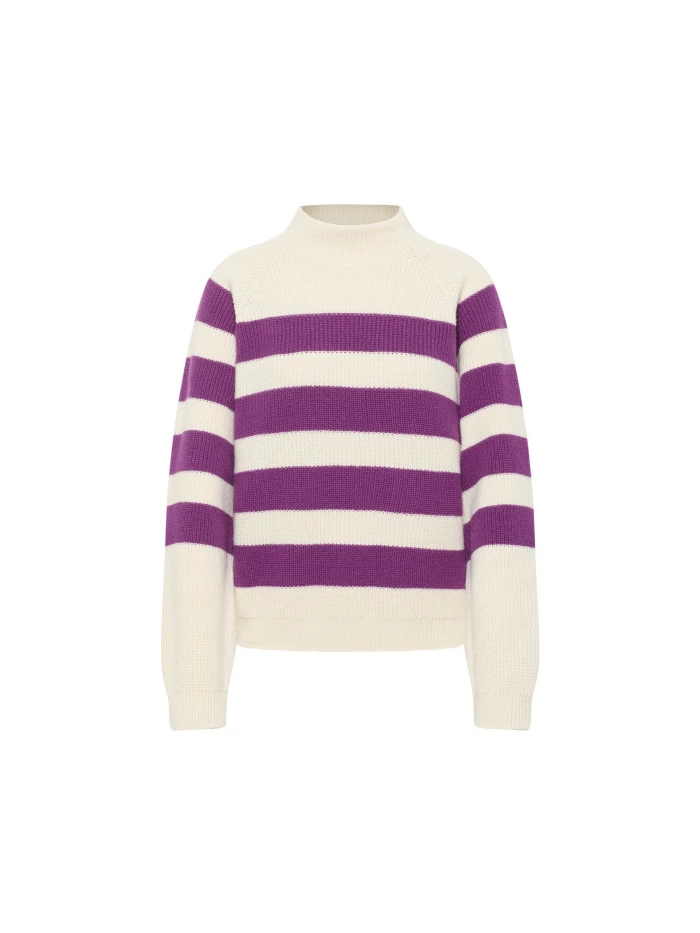 Lanius Streifenpullover (GOTS) Osterangebot