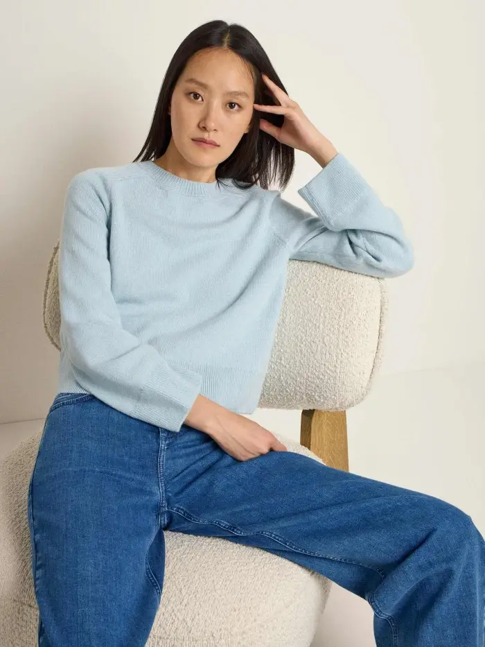 Lanius Cropped Pullover (GOTS) Valentinstagsangebot