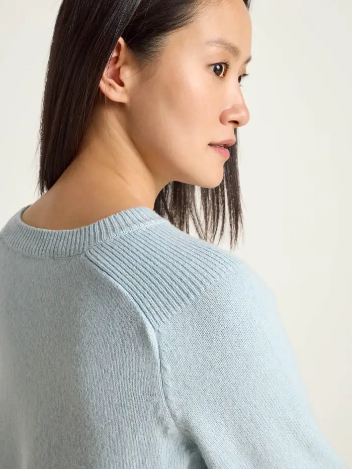 Lanius Cropped Pullover (GOTS) Valentinstagsangebot