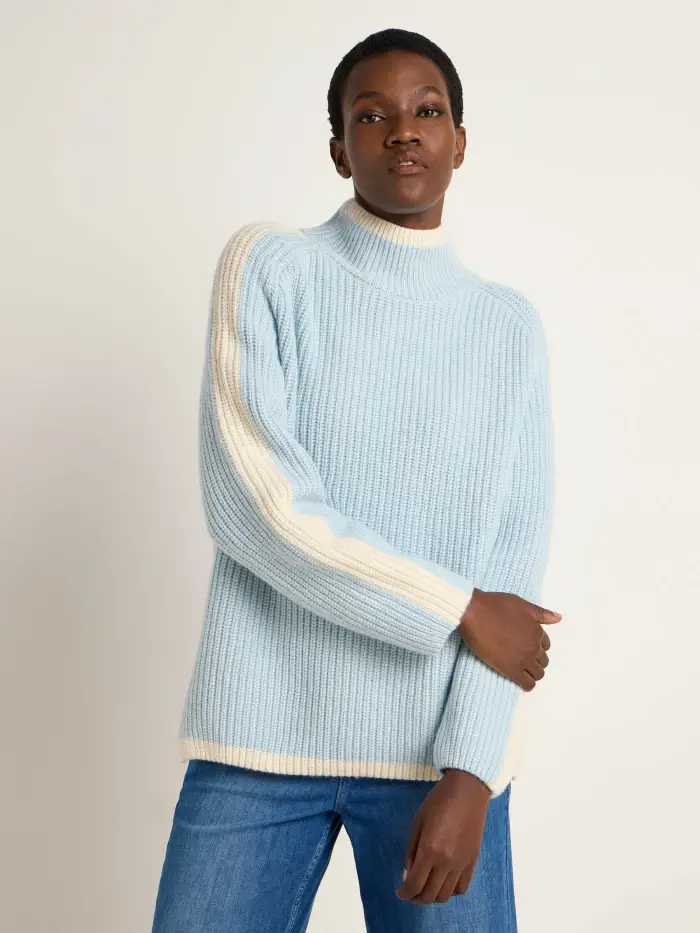 Lanius Pullover in Rippoptik (GOTS) Jubiläumsangebot