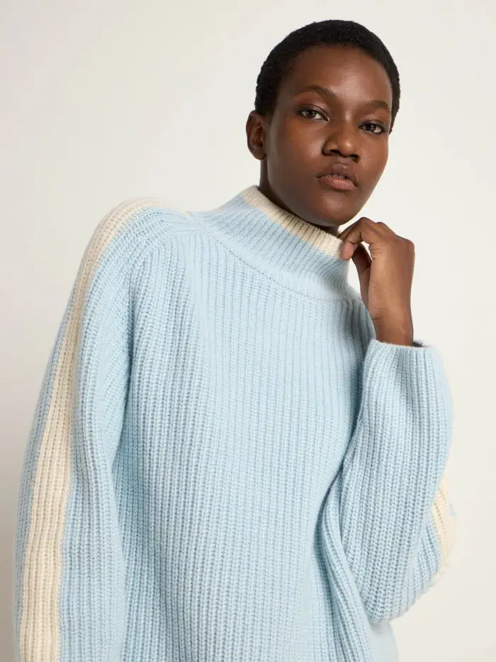 Lanius Pullover in Rippoptik (GOTS) Jubiläumsangebot