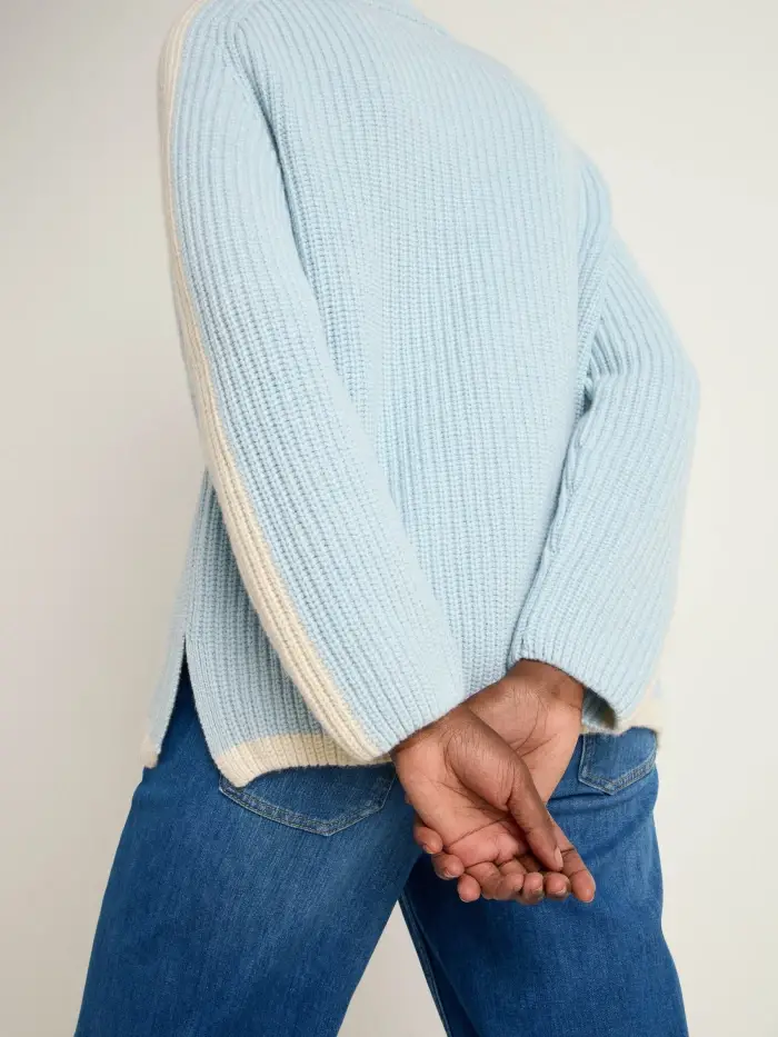 Lanius Pullover in Rippoptik (GOTS) Jubiläumsangebot