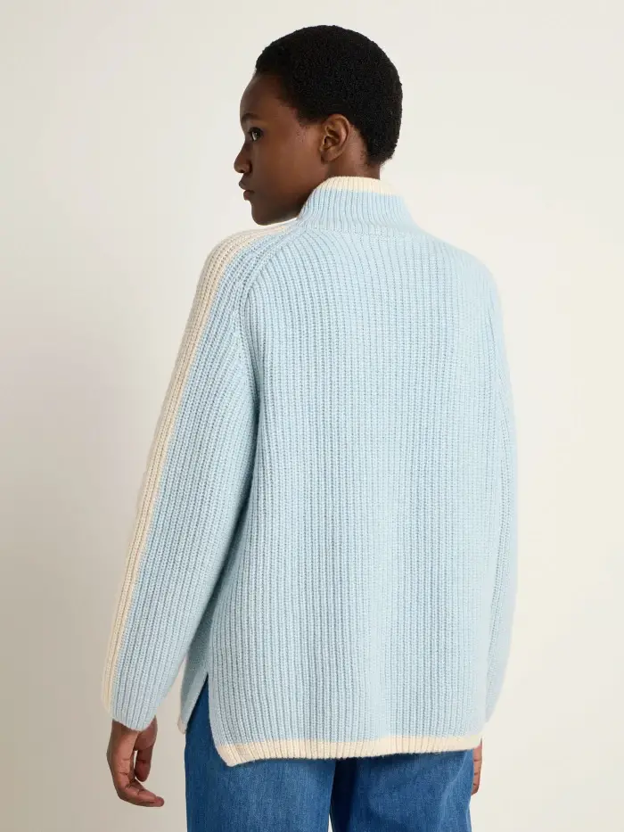 Lanius Pullover in Rippoptik (GOTS) Jubiläumsangebot