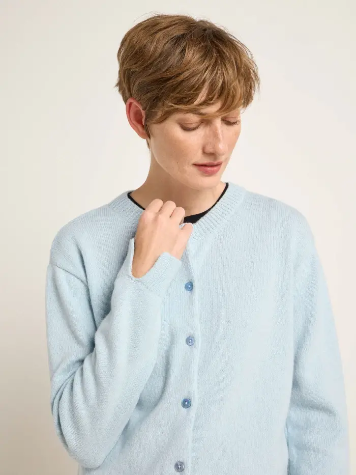 Lanius Boxy Strickjacke (GOTS) Lagerräumung
