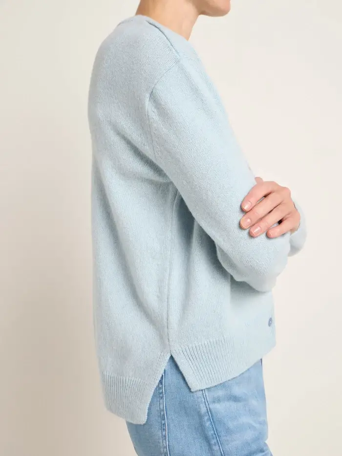 Lanius Boxy Strickjacke (GOTS) Lagerräumung