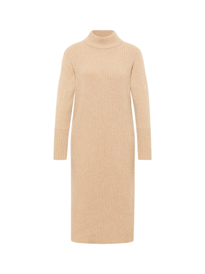 Lanius Rippen-Strickkleid Blitzangebot