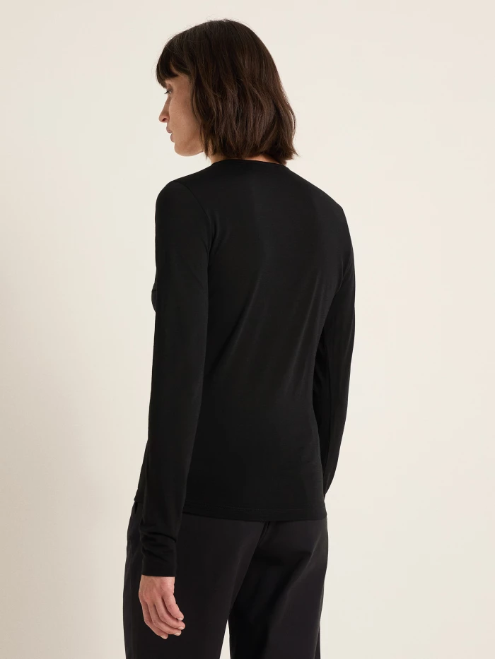 Lanius Shirt in Wickeloptik Bestseller