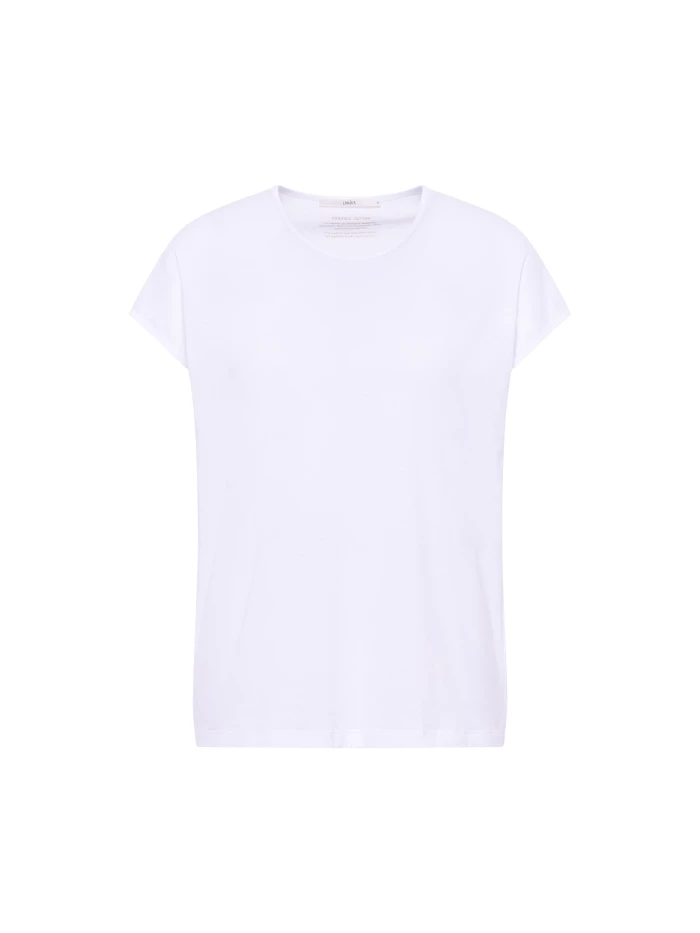Lanius Shirt mit überschnittener Schulter (GOTS) Kauf eins, bekomm eins gratis