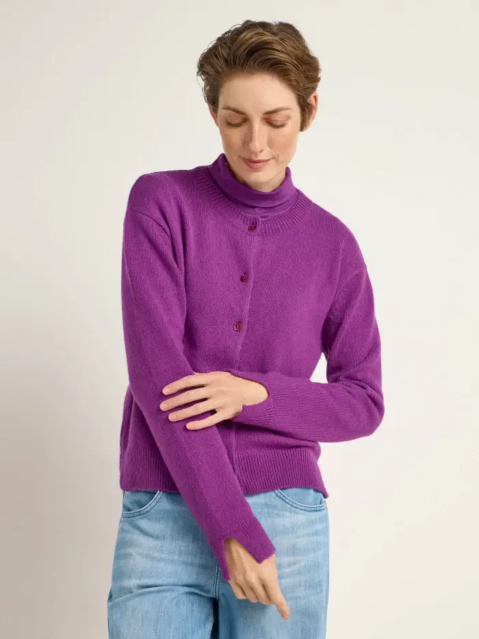 Lanius Boxy Strickjacke (GOTS) VIP-Rabatte