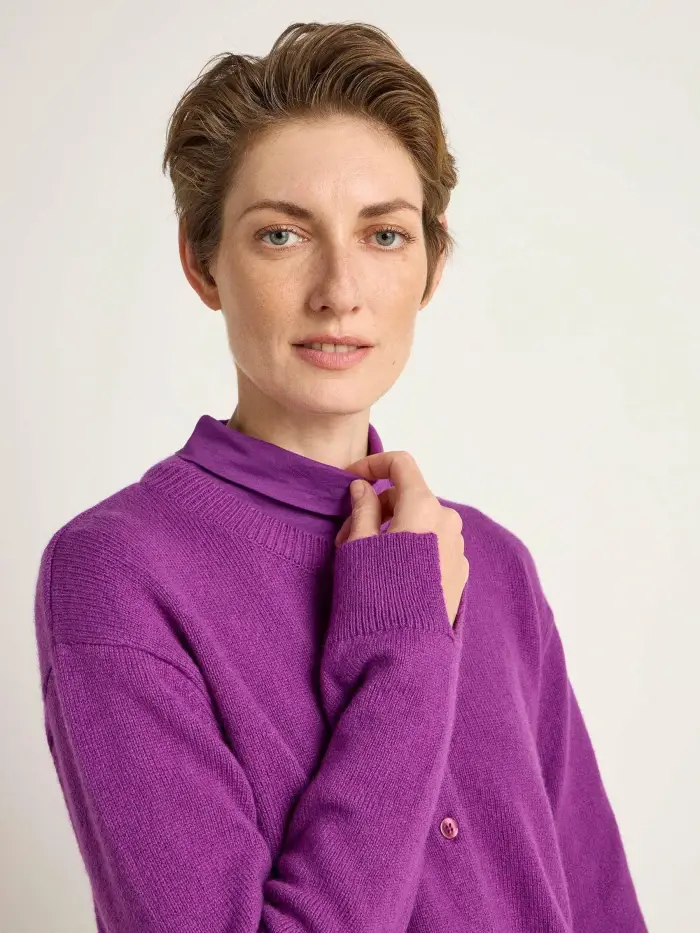 Lanius Boxy Strickjacke (GOTS) VIP-Rabatte