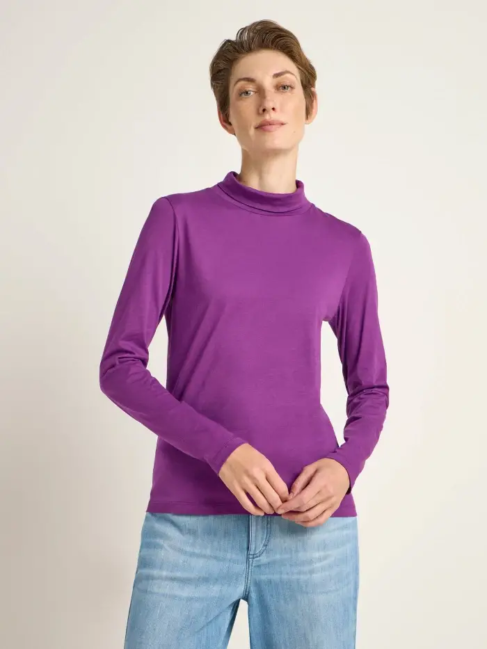 Lanius Rollkragenshirt (GOTS) Tiefpreis
