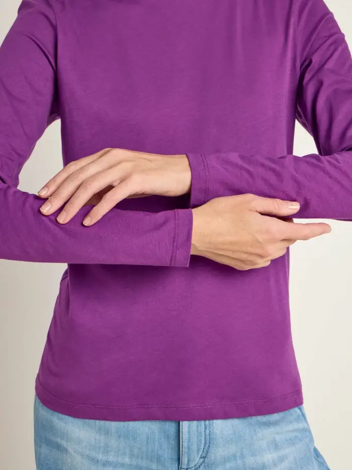 Lanius Rollkragenshirt (GOTS) Tiefpreis