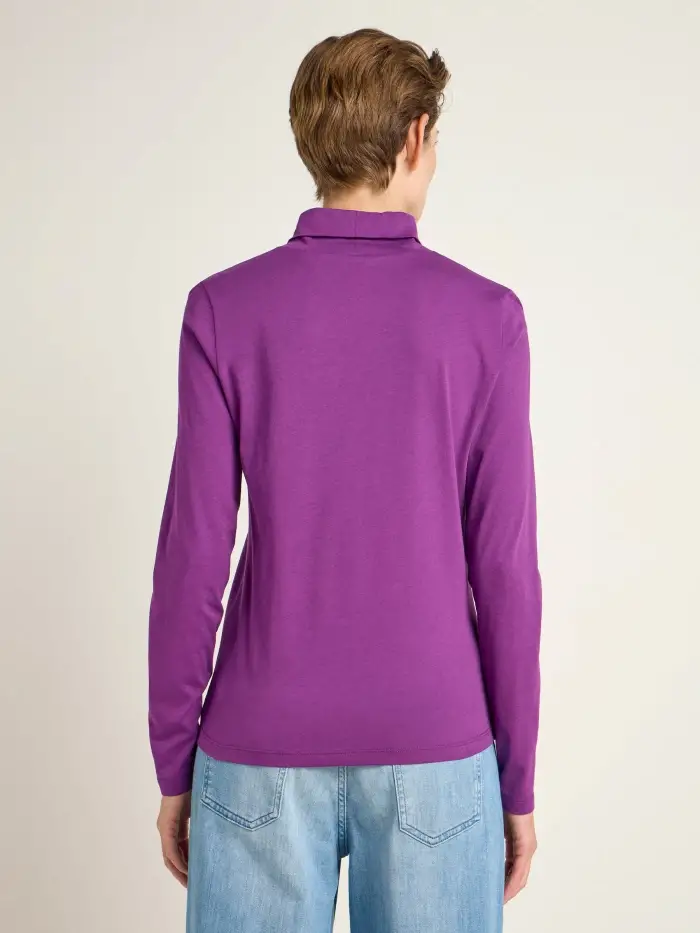 Lanius Rollkragenshirt (GOTS) Tiefpreis