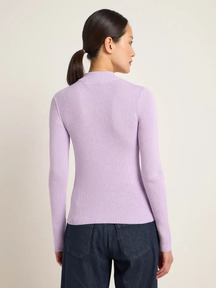 Lanius Stehkragenpullover (GOTS) Kostenlose Rückgabe
