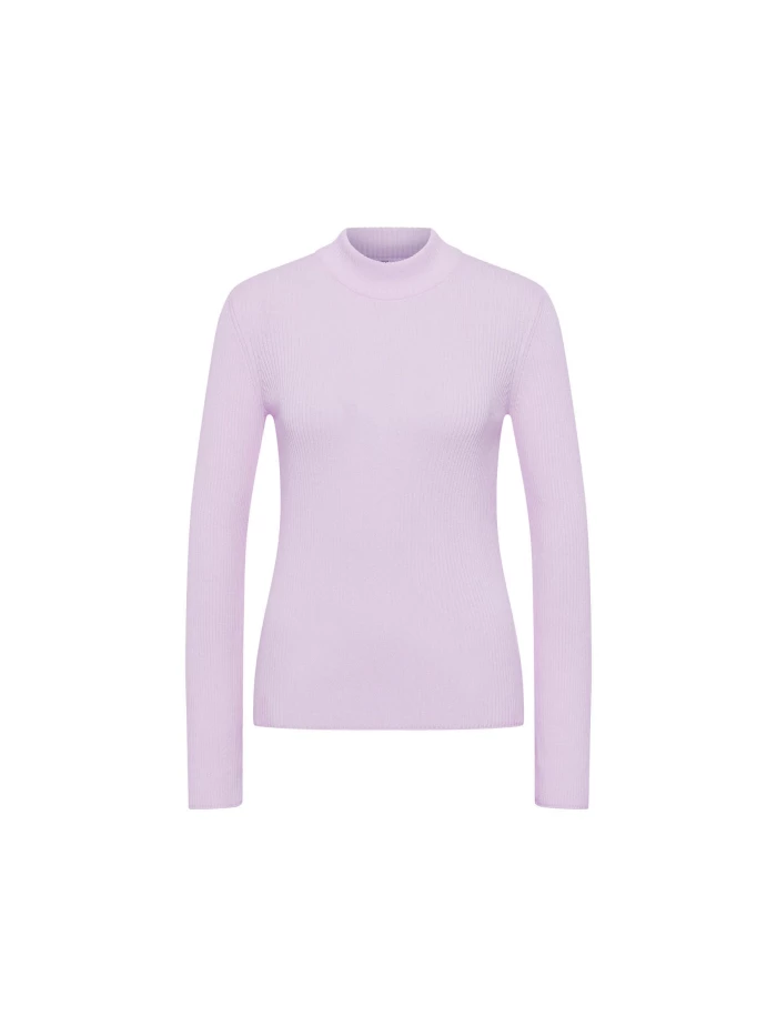Lanius Stehkragenpullover (GOTS) Kostenlose Rückgabe