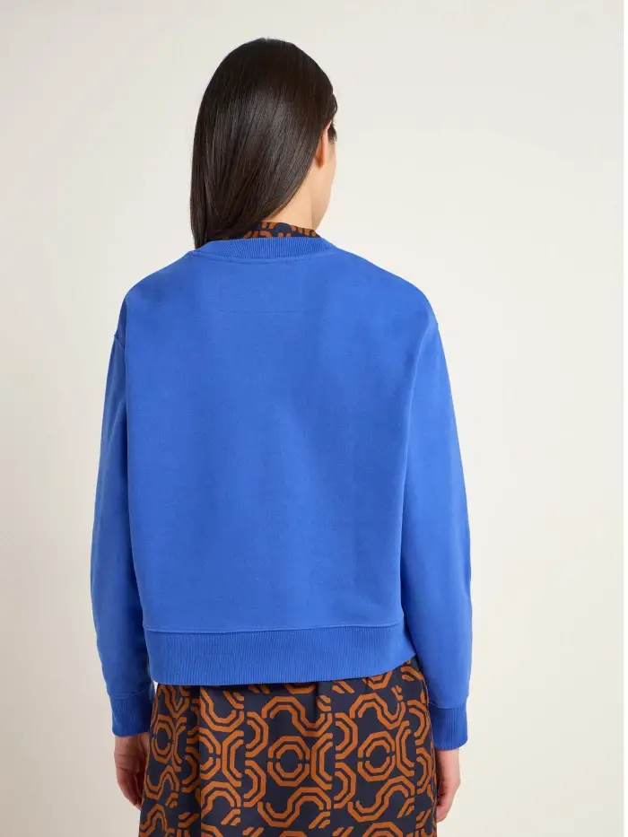 Lanius Statement Sweatshirt "wish you well" (GOTS) Neueste Stile
