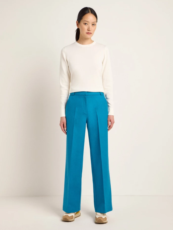 Lanius Marlenehose mit Bügelfalte Bis zu 50% Rabatt