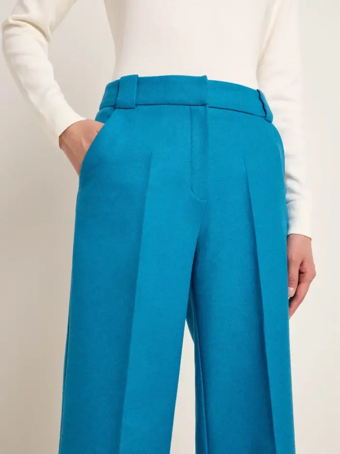 Lanius Marlenehose mit Bügelfalte Bis zu 50% Rabatt
