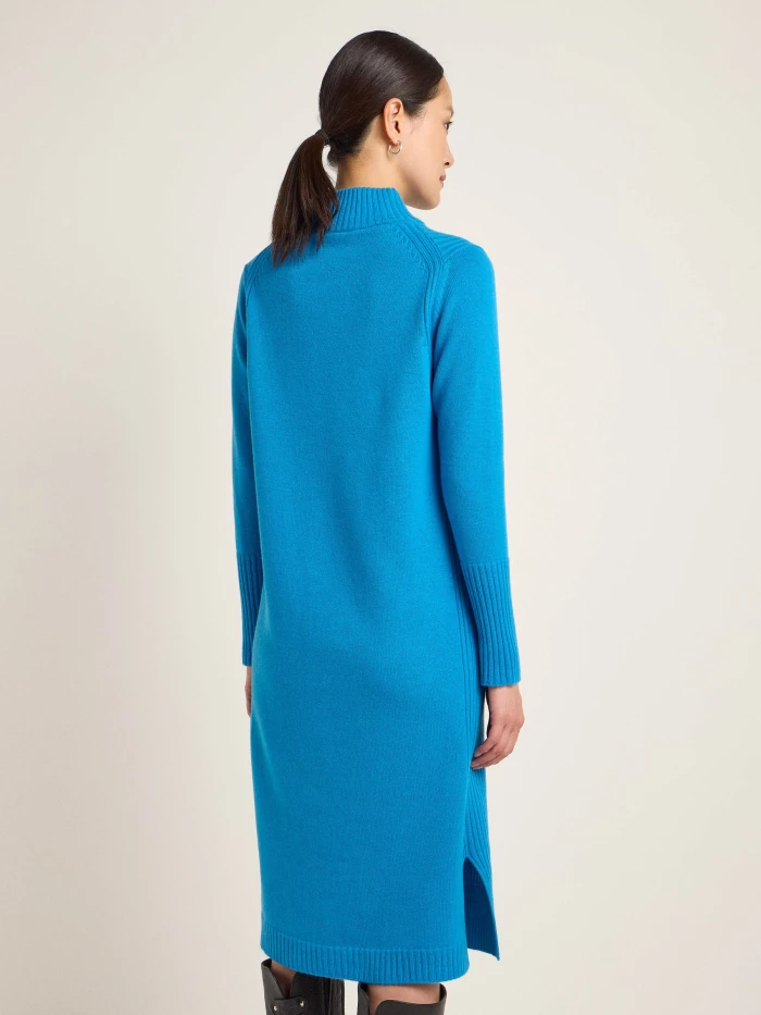 Lanius Rippen-Strickkleid Sonderangebot der Fabrik