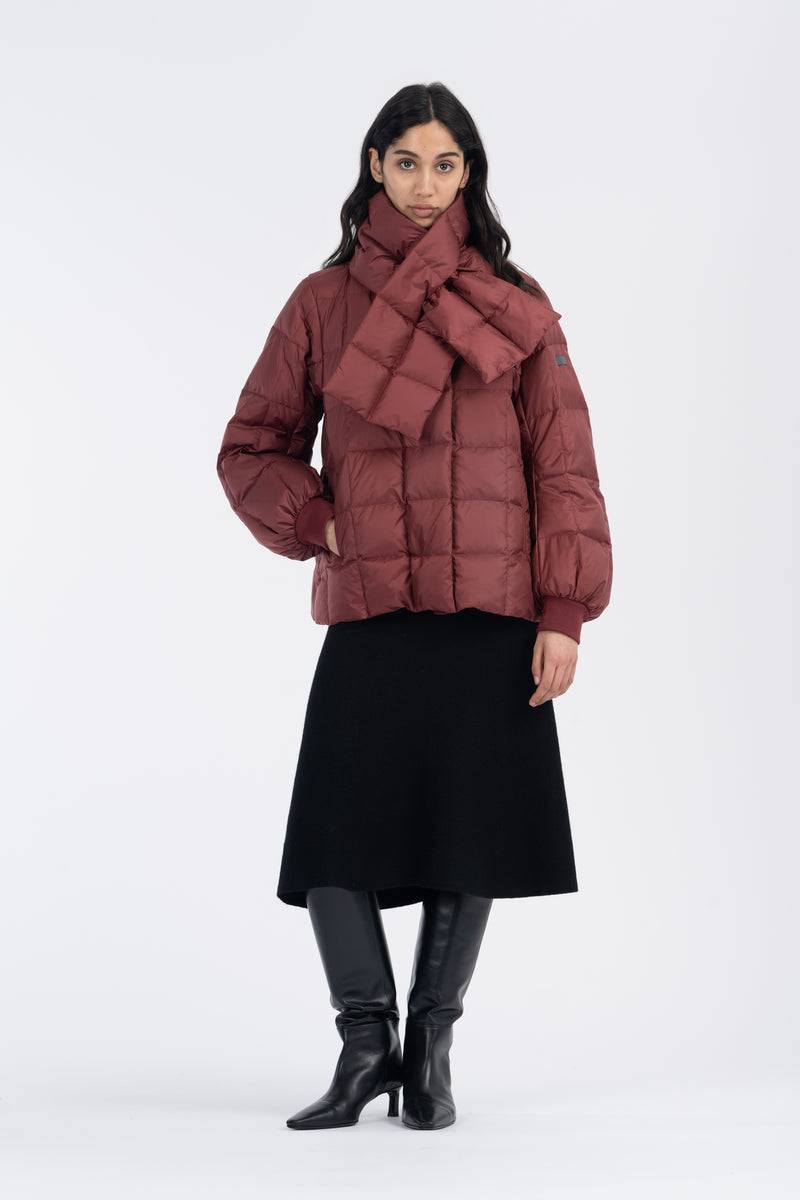 Lempelius GESTEPPTE DAUNENJACKE MAE MIT SCHAL SKU: 5050254-11138XS Online Outlet