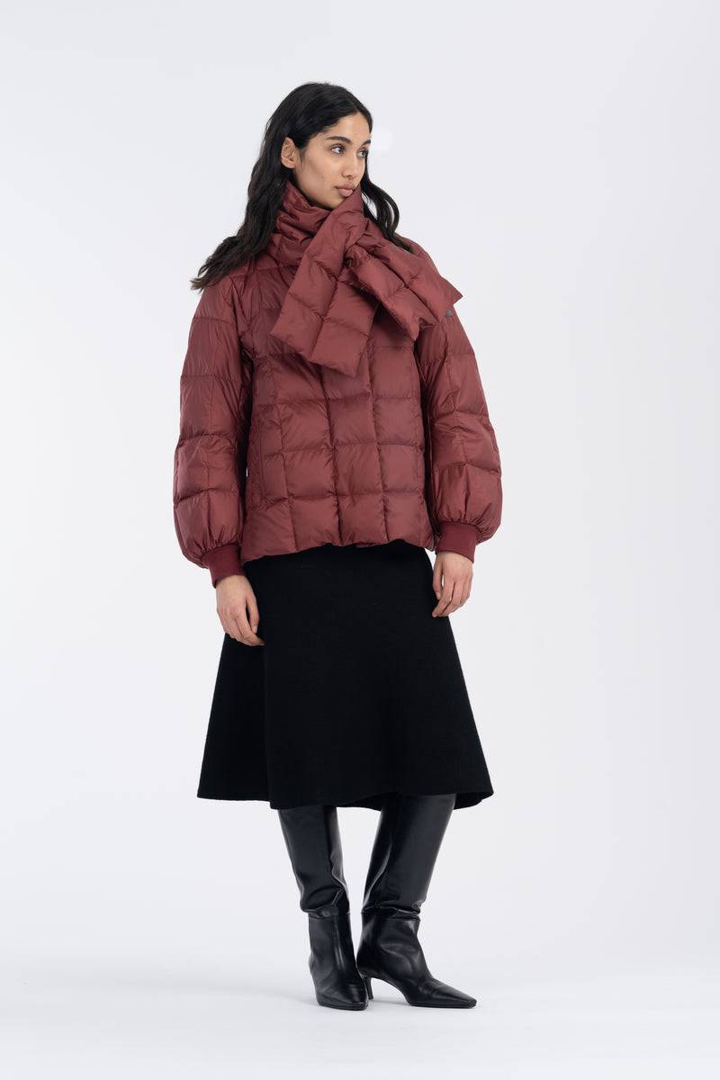 Lempelius GESTEPPTE DAUNENJACKE MAE MIT SCHAL SKU: 5050254-11138XS Online Outlet