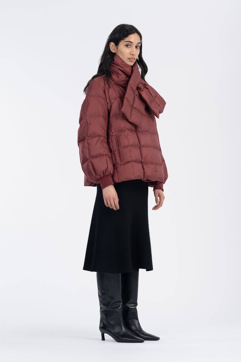 Lempelius GESTEPPTE DAUNENJACKE MAE MIT SCHAL SKU: 5050254-11138XS Online Outlet