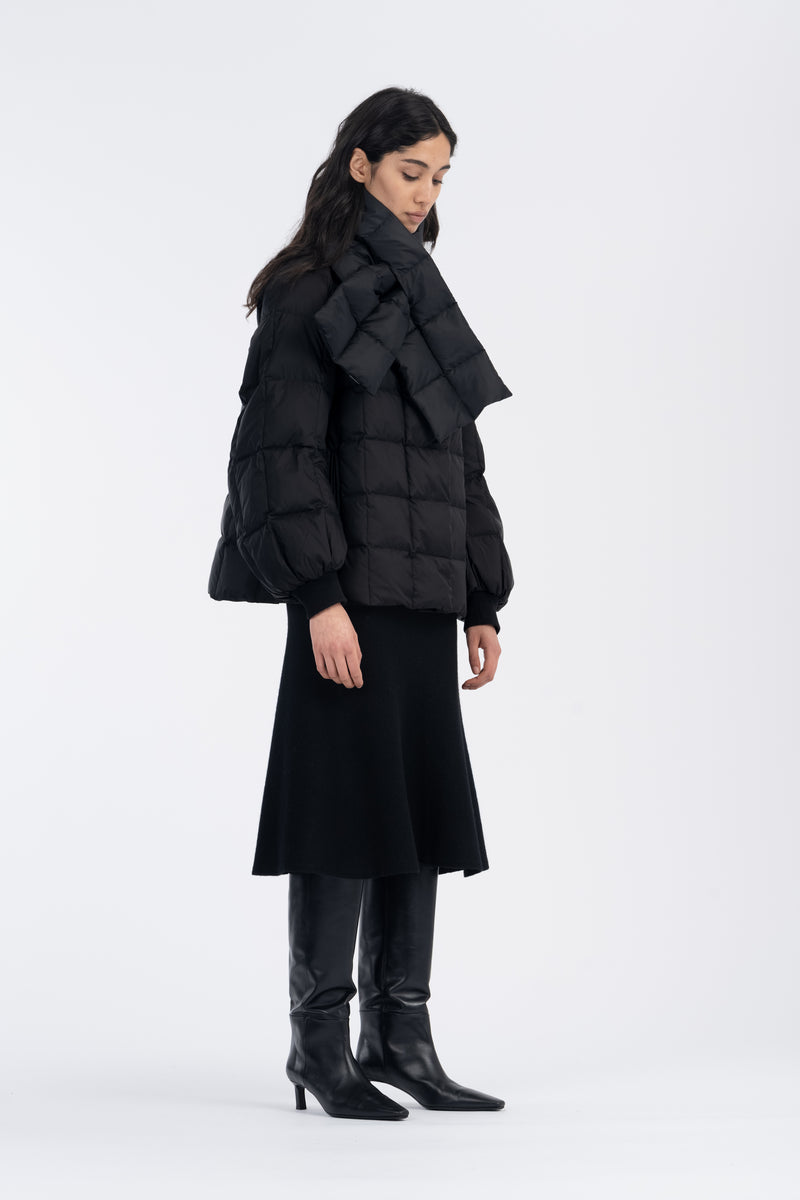 Lempelius GESTEPPTE DAUNENJACKE MAE MIT SCHAL SKU: 5050254-11199XS Blitzangebot