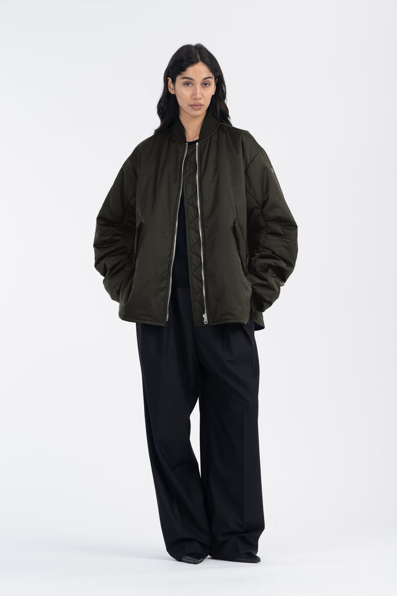 Lempelius AUSGESTELLTE BOMBERJACKE RIA SKU: 205022564XS/S Kauf eins, bekomm eins gratis