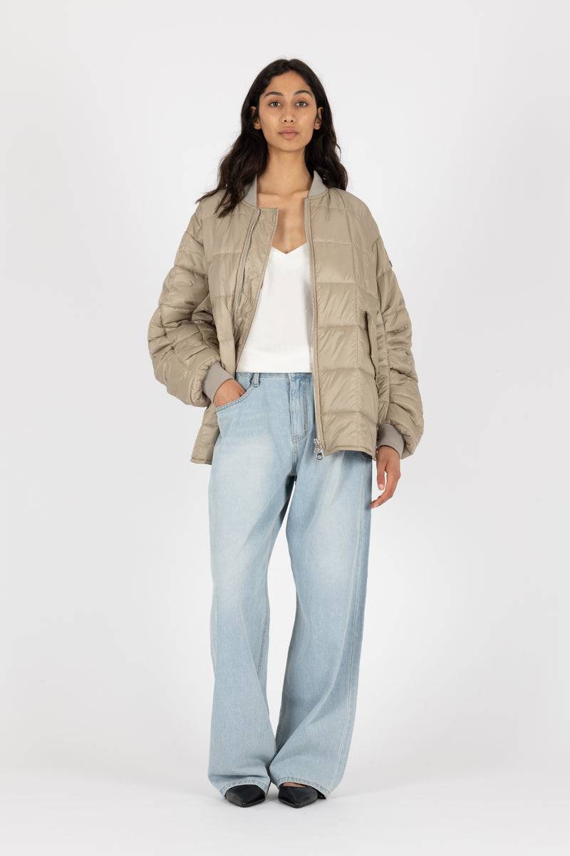 Lempelius AUSGESTELLTE BOMBERJACKE AVY SKU: 505033513S/M Tiefpreis