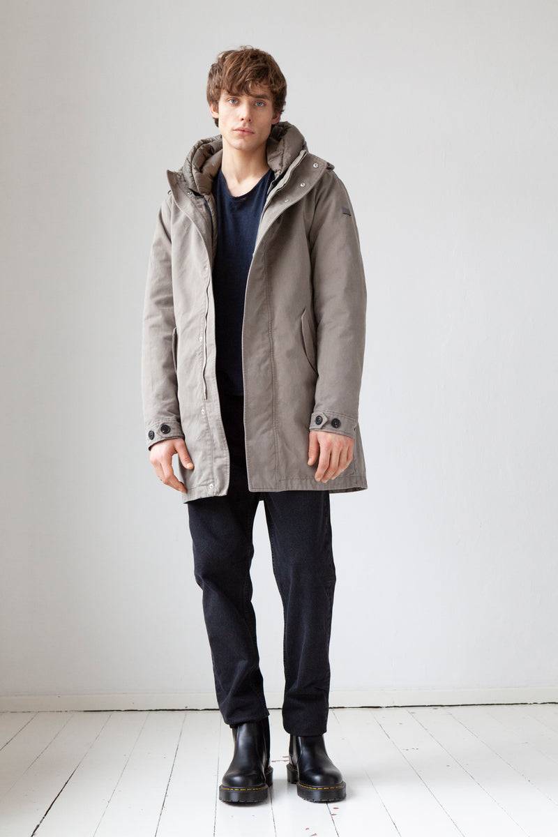 Lempelius BAUMWOLLPARKA ETO SKU: 6000616P75S Rabatte dieses Monats