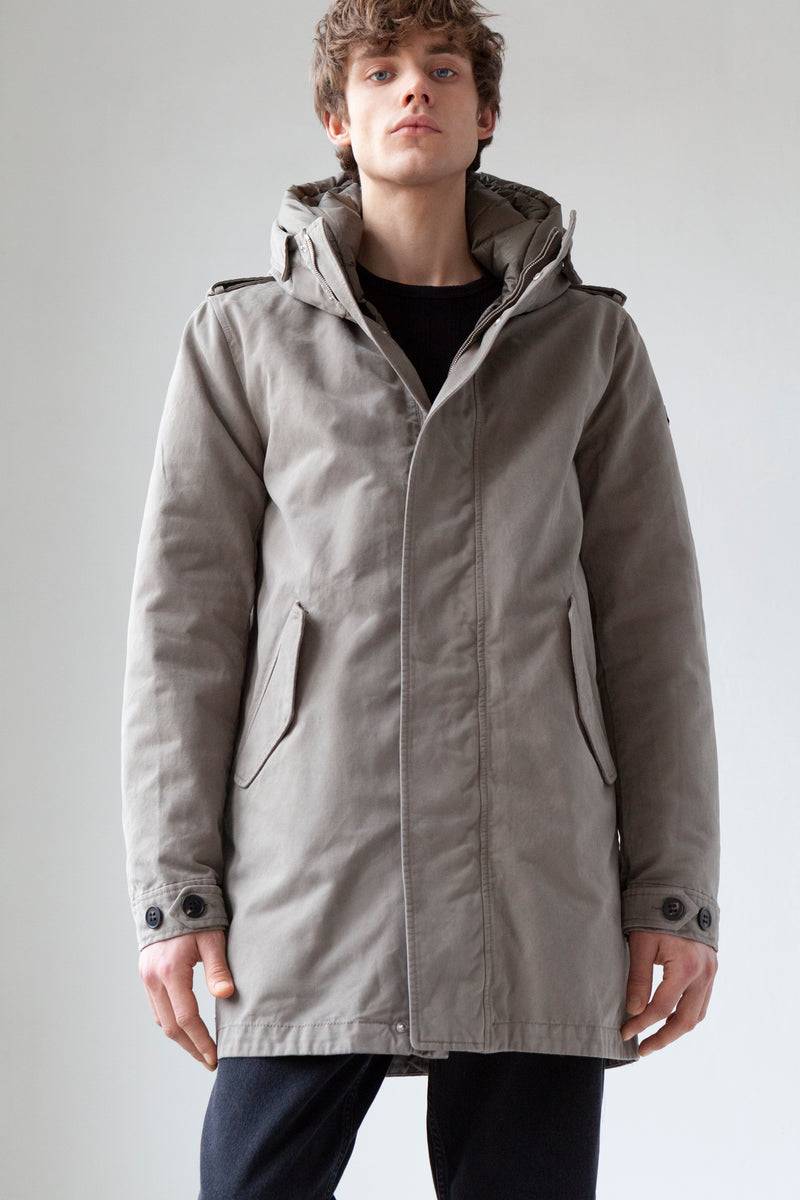 Lempelius BAUMWOLLPARKA ETO SKU: 6000616P75S Rabatte dieses Monats