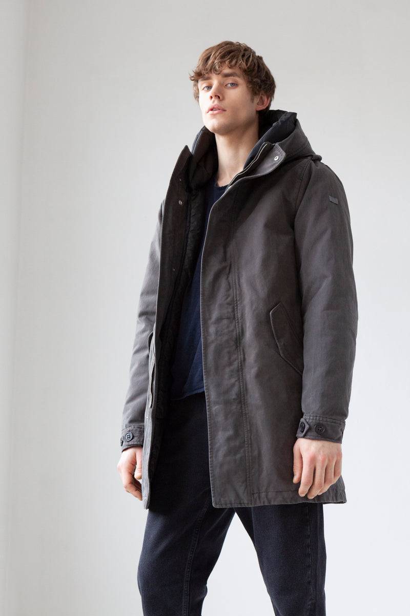 Lempelius BAUMWOLLPARKA ETO SKU: 6000616P86M Online