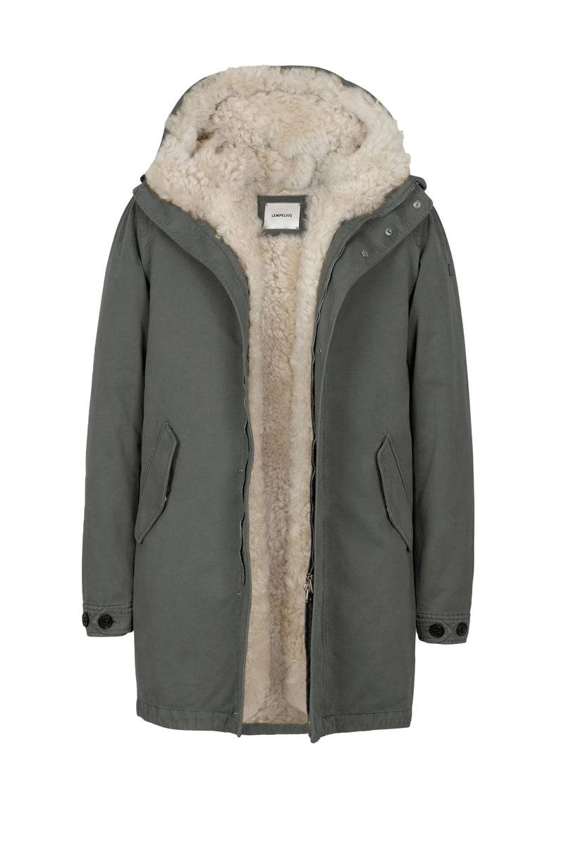 Lempelius BAUMWOLLPARKA ETO SKU: 6000616CS68XL Outlet