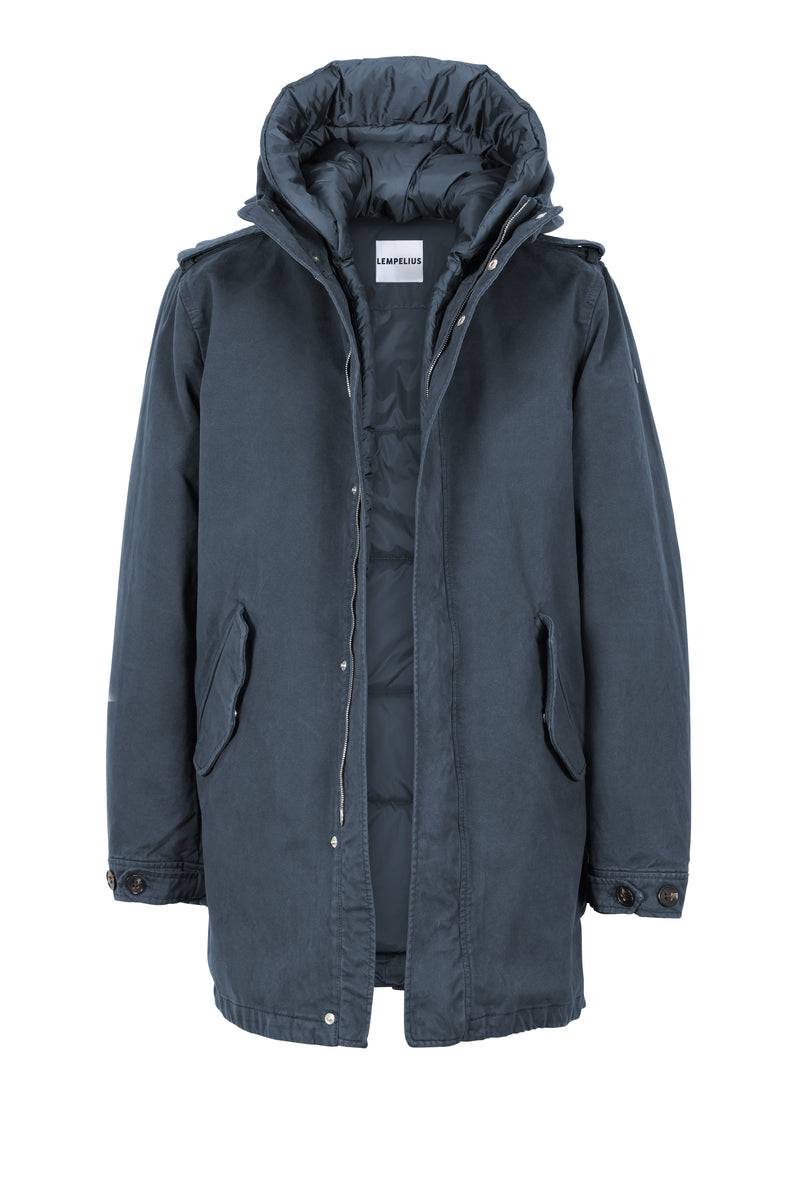 Lempelius BAUMWOLLPARKA IVU SKU: 6000626P21M Auslauf