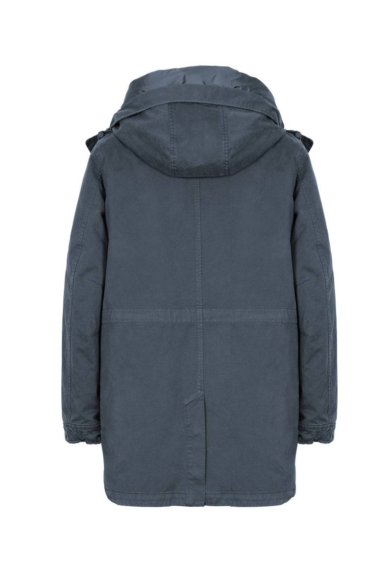 Lempelius BAUMWOLLPARKA IVU SKU: 6000626P21M Auslauf