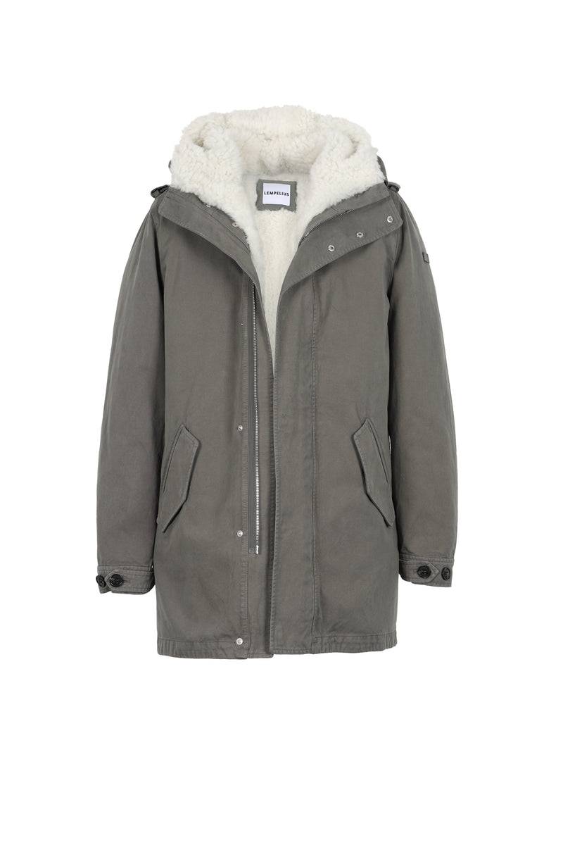 Lempelius BAUMWOLLPARKA IVU SKU: 6000626CS68M Verkauf