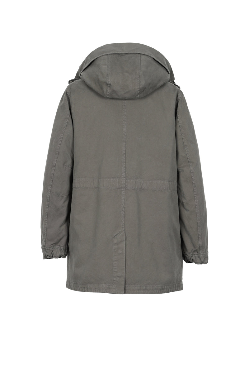 Lempelius BAUMWOLLPARKA IVU SKU: 6000626CS68M Verkauf